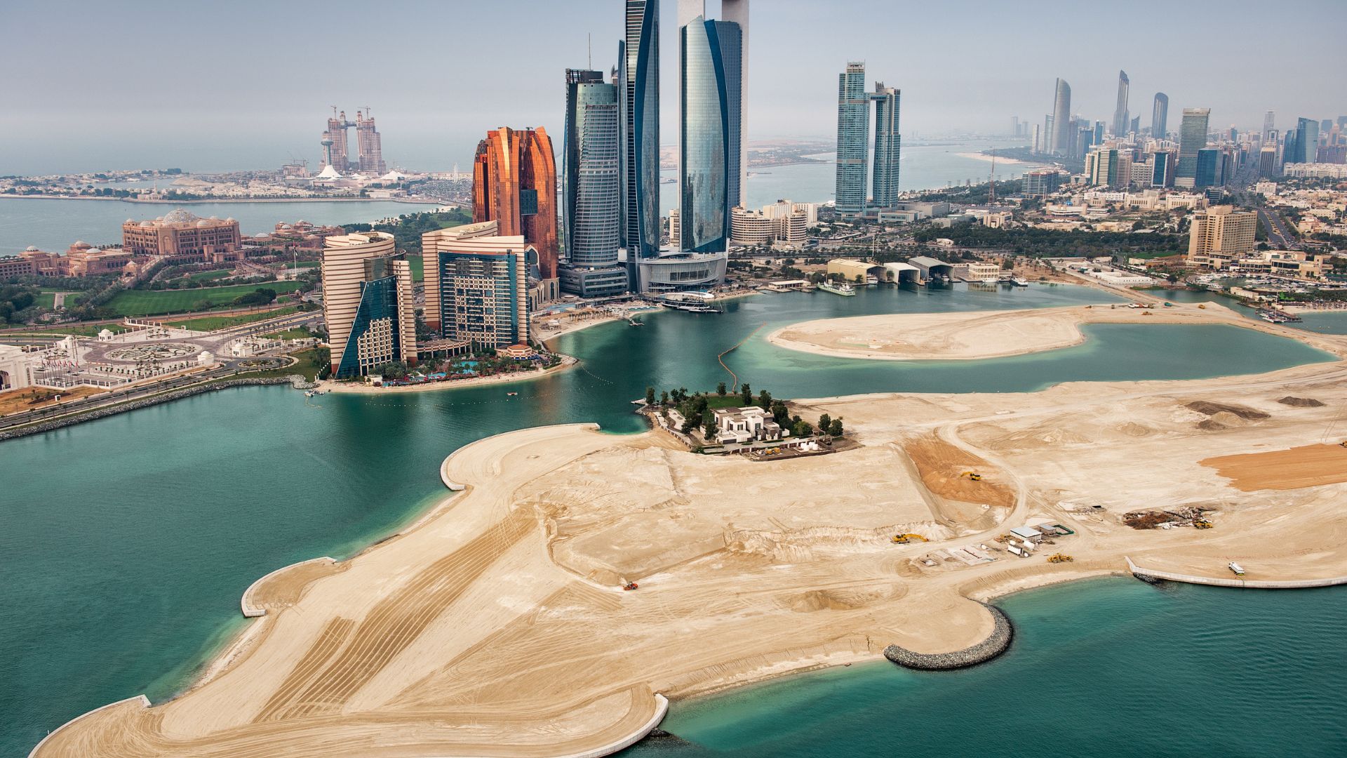 best luxury real estate developers in abu dhabi